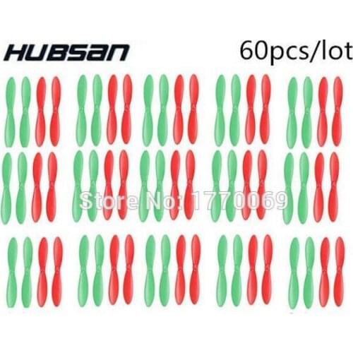 15 set 60pcs Hubsan X4 Plus H107C+ H107D+ H107P RC Quadcopter Spare Parts CW CCW blades set