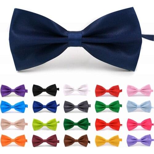 New 2020 Butterfly Bow Ties For Men Women Parent-Child Family Bow tie Adult Wedding Party Groom Accessories