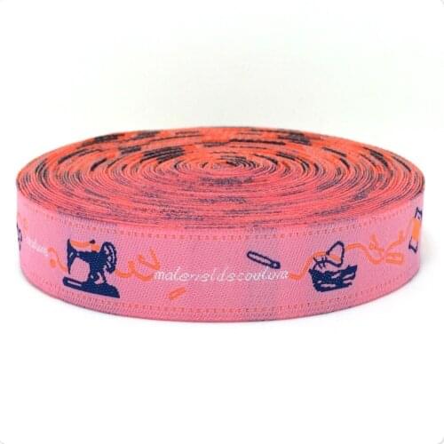 NEW wholesale 5/8" "(16mmx10yards) Polyester Woven Jacquard Ribbon HANDMADE DIY lace kt2014050602