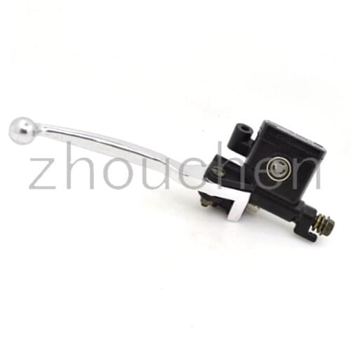 Motorcycle Scooter Front Master Brake Cylinder Assy With Lever for Honda WH110T SPACY 100 SCR100 2003-2007