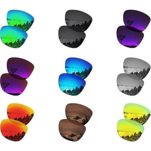 SmartVLT Polarized Replacement Lenses for Oakley Frogskins Mix OO9428 Sunglasses - Multiple Options