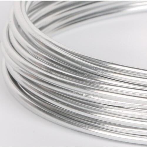 5m/roll 2mm 12 Colors Aluminum Wires craft for DIY jewelry making findings accessories embellishment supplies pandahall