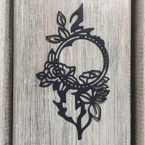 ArtScrap Utopia frame For Metal Cutting Stencils For DIY Scrapbooking Craft Embossing Die Cuts | Art: 358