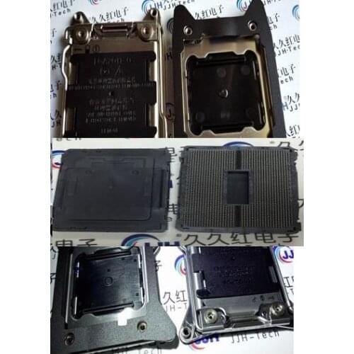 1PCS LGA4096 SOCKET AM3 Socket 1944CPU Socket 771 CPU 1-1747890-2 2134439-1 PT44L41-4411 LGA2011-3 CPU protection base bracket