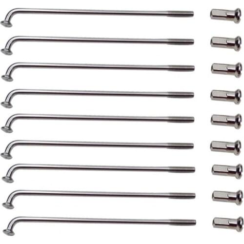 80%HOT 36Pcs Bicycle Spokes Long Lasting Muti-Function Lightweight Mountain Bicycle Spokes for Bicycle