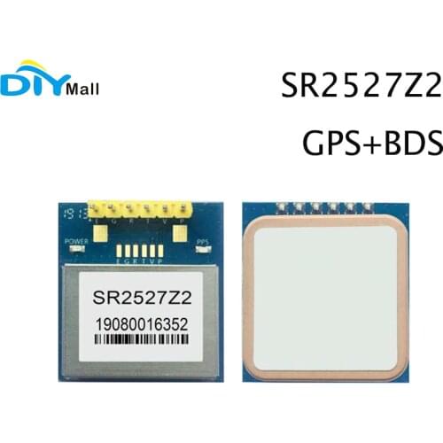 SR2527Z2 GPS+BDS Dual-Mode Satellite Positioning, Navigation, Measurement and Control PPS Timing Module GPS Module AT6558R