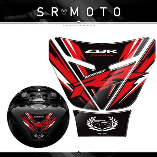 3D Motorcycle Gas Tank Pad Protector Case for Honda CBR1000RR CBR 1000RR Fireblade 2008-2016