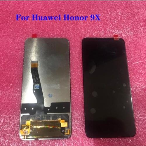 6.59" AAA quality lcd For Huawei honor 9X LCD Display Touch Screen Digitizer Assembly for HONOR 9X premium global edition LCD