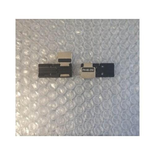 1 Pair FSM-70S 80S 70R 60R 12S 22S 80C Splicers Single core Bare Fiber Clamps Fiber Holder FH-60-250