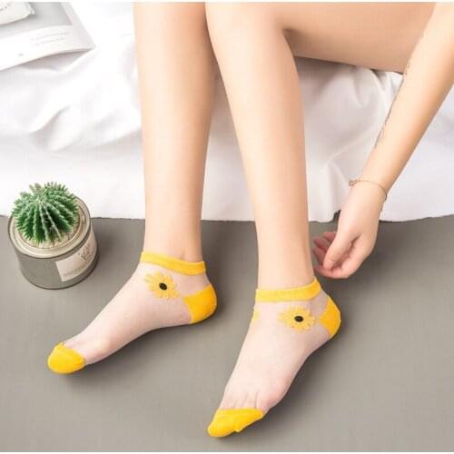 10 Pairs/Lot Woman Socks No Show Women Socks Cotton Ankle Socks Ruffle Socks Lace Socks Cute Socks Funny Socks Kawai Popsocket