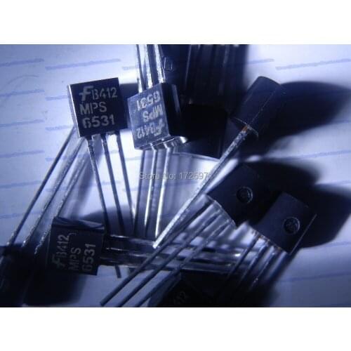 10PCS/LOT MPS6531 TO92 npn Transistors