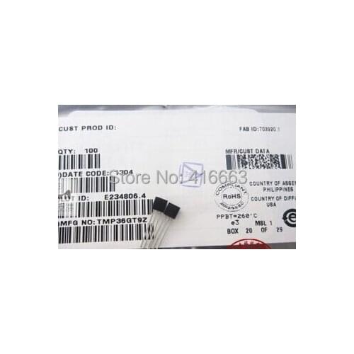 10PCS TMP36 TMP36GT9 TMP36GT9Z TO92 100%new and original