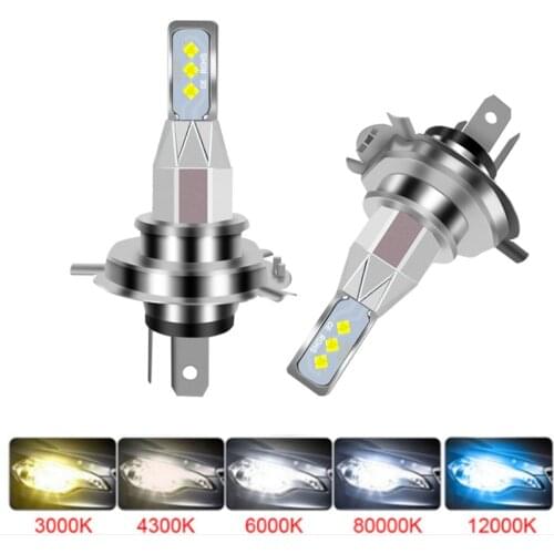 2PCS 16000LM/PAIR LED Mini Car Headlight Bulbs H1 H7 H4 H8 H9 H11 Headlamps Kit 9005 HB3 9006 HB4 Auto Fog Lamps