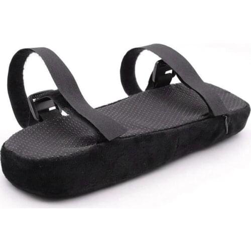 2Pcs Chair Armrest Pad Memory Foam Comfy Office Chair Arm Rest Cover for Elbows Retail