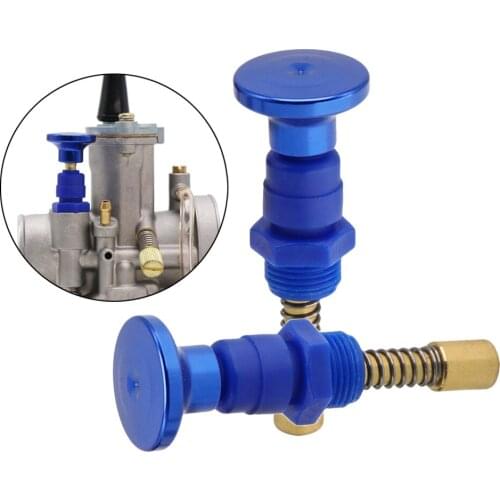 2 Pieces New Plastic Carburetor Valves Valve Control Switch for ATV Go-Kart