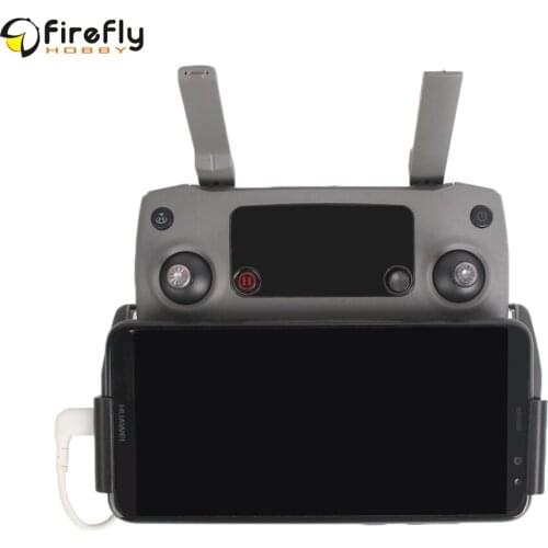 3D Printed Smartphone Holder Clamp Clip for DJI MAVIC Mini/ 2/ PRO/ AIR/ SPARK Drone Accessory