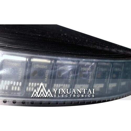 5pcs/lot 50pcs/lot 100pcs/lot Free shipping original IPB015N08N5 015N08N5 TO263-7