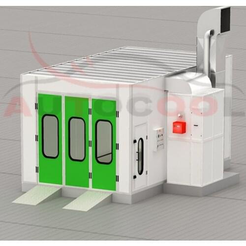 Automotive spray paint booth CE certificated paint cabin best seller car paint booth paint camera