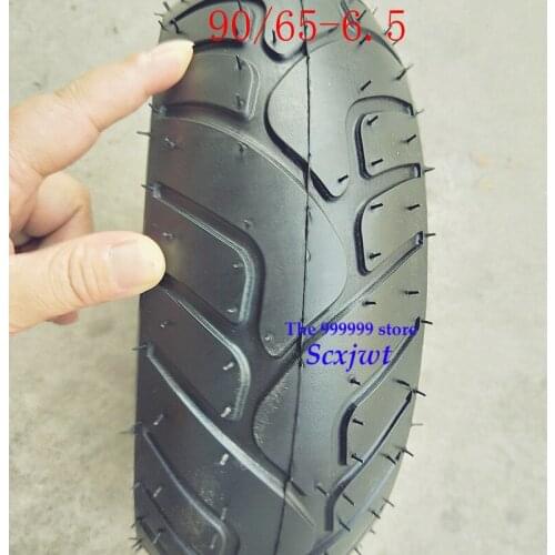 Free shipping Front 9065-6.5 rear 11050-6.5 inch inner and outer tire wheel hub tyre Motorcycle Scooter accessories