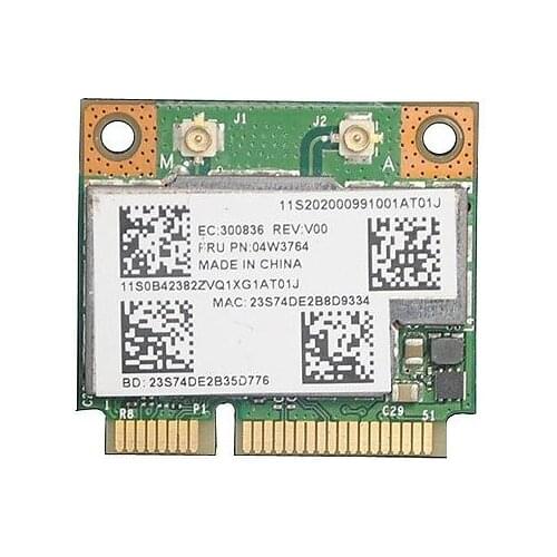 Wireless Adapter Card for Thinkpad lenovo E430 E431 E435 E530 U310 04W3764 04w3763 broadcom bcm943228hmb WiFi+Bluetooth 4.0 Wifi