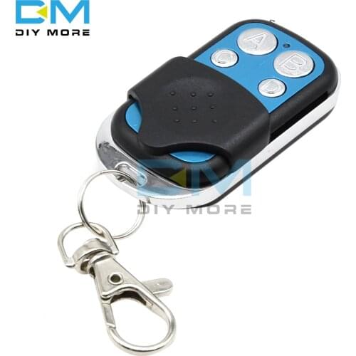 RF Wireless WIFI Remote Controller 433MHz 27A 12V RF Remote Control switch with 4 channels For Home