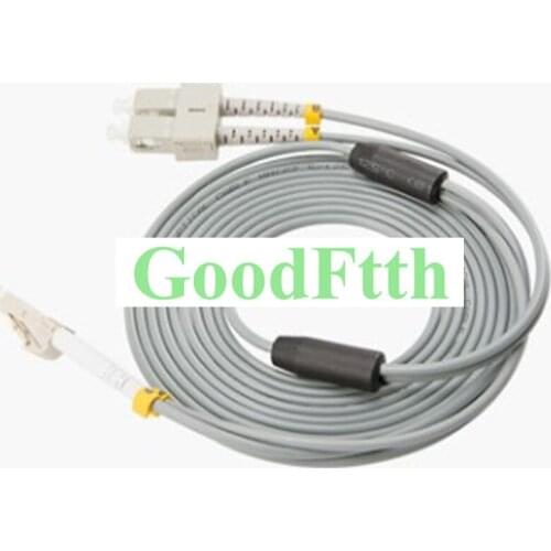 Armored Patch Cords SC-LC LC-SC Multimode 50/125 OM2 Duplex GoodFtth 1-15m