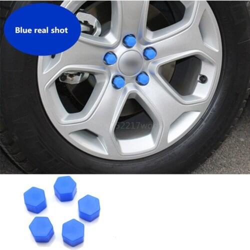 Car Wheels screw cover silicone material Exterior products For Buick VAUXHALL Opel Mokka ENCORE Enclave LaCrosse Regal
