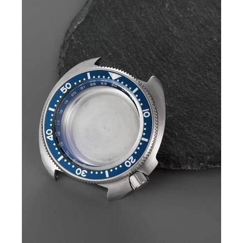 Mod Multicolored SKX 6105 Watch Case 20ATM Water Proof Case Fit For Seiko NH35 NH36 SKX007 SKX009 Automatic Movement