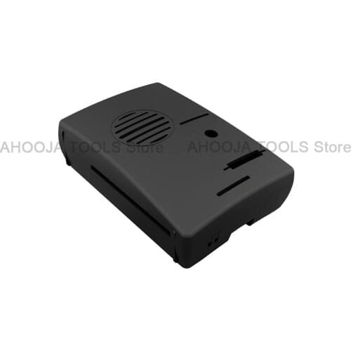 For Raspberry Pi 3B+ / RPi 3B/ Rpi B Injection Molding Shell Protective Shell With Cooling Fan Heat Sink Removable Cover Case