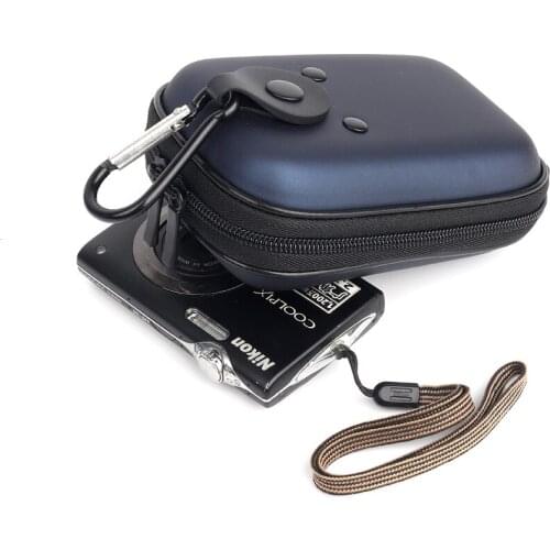 Digital Shoulder Camera Bag Card Case for Nikon CoolPix W300 W100 AW130 AW110 AW100 AW120 A300 A100 A10 S33 S32 L32 L31