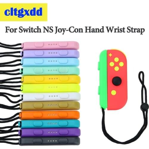 Cltgxdd Hand Wrist Strap For Nintend Switch NS Gamepad Controller Gamepad Hand Rope Joy-Con Wrist Strap Video Games Accessories