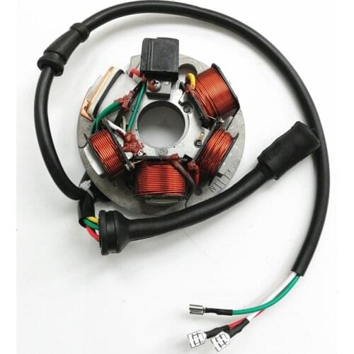 For PIAGGIO VESPA Ape 50 Fl 1989 -1995 Vespa PX XL 125 HP 199500 Motorcycle Generator Stator Engine Coil