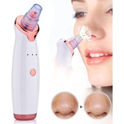 Electric Acne Remover Black Spots Pore Cleaner Point Noir Blackhead Vacuum Extractor Tool Skin Care Facial Pore Cleaner