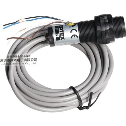 C2DP-40N M18 cylindrical photoelectric sensor switch reflection 6months warranty