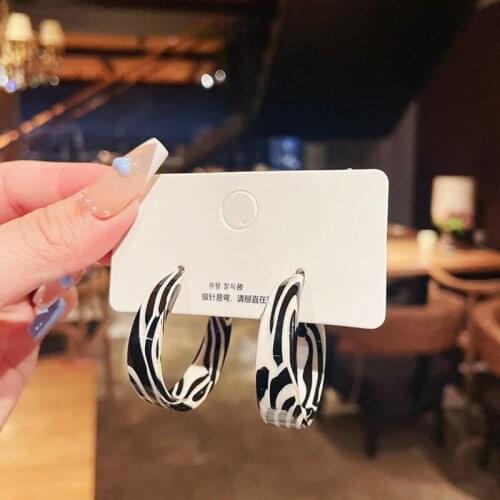 Серьги-кольца HOOCAT China At AliExpress