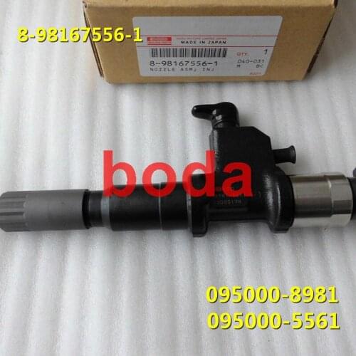 Common Rail Injector 095000-8981, 095000-5561 095000-8980 for 8981675561 8-98167556-1