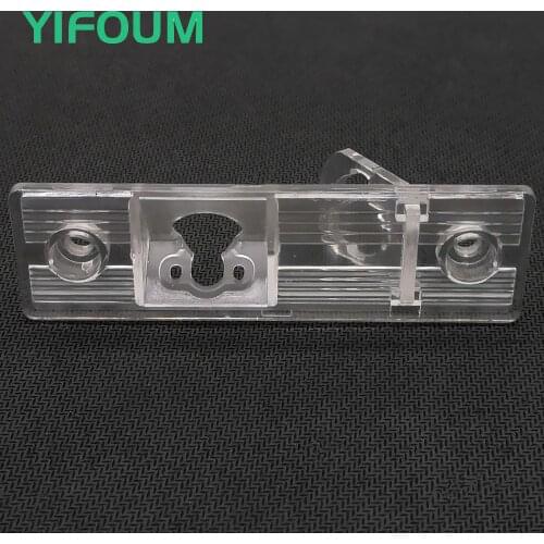 YIFOUM Car Rear View Camera Bracket License Plate For Chevrolet Cruze Sail Captiva Epica Lova Aveo Lacetti Matis Orlando HHR