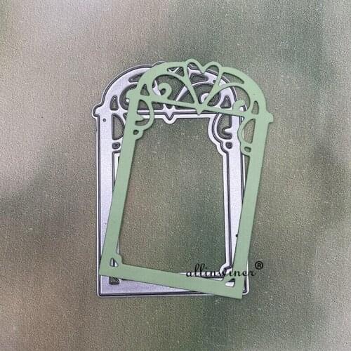 Love window decoration Metal Cutting Dies for DIY Scrapbooking Album Paper Cards Decorative Crafts Embossing Die Cuts