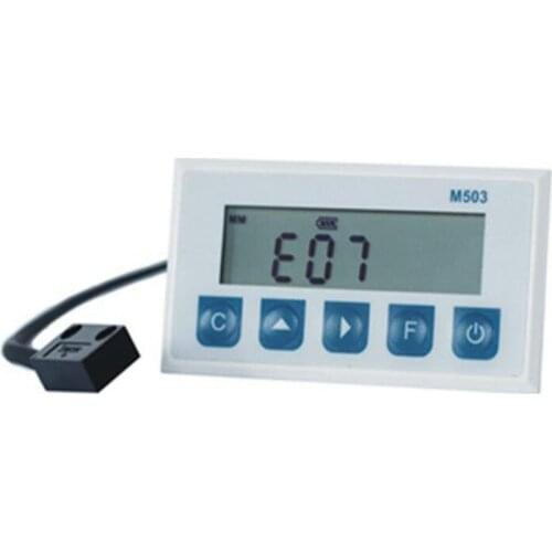 M503 Miniatur Magnetic Grid Scale Scale Embedded Magnetic Measurement System Linear Encoder Digital Display DRO