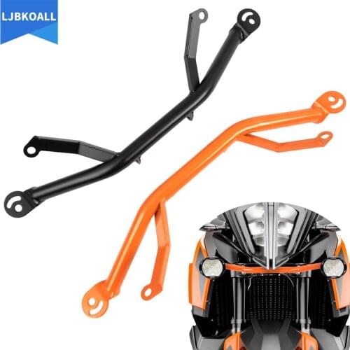 Motorcycle Front Headlight Spotlight Bar Fog Signal Driving Light Mount Bracket Guard for KTM 790 Adventure ADV R 2019-2020 New