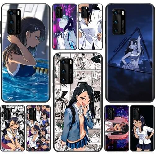 Nagatoro San Anime For Huawei P Smart Z S Pro Plus 2018 2019 2020 2021 Mate 10 20 30 40 RS PRO Plus lite Phone Case
