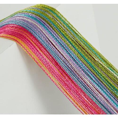 New Mixed colour Multi-color Optional 100CMX200CM Thread Line Curtains for Living Room Door Wall Window Panel Tassel Curtain