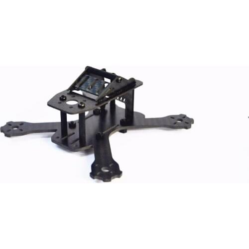 New Arrival QAV-X 130 130mm Full Carbon Fiber with 2.5MM Arm Cross Racing Quadcopter Frame kit Drones For QAV130