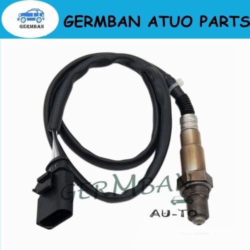 New Manufactured Lambda Sensor Oxygen Sensor For Audi A4 VW Touareg Golf Part No# 06A906262CQ 0 258 006 772 0258986602