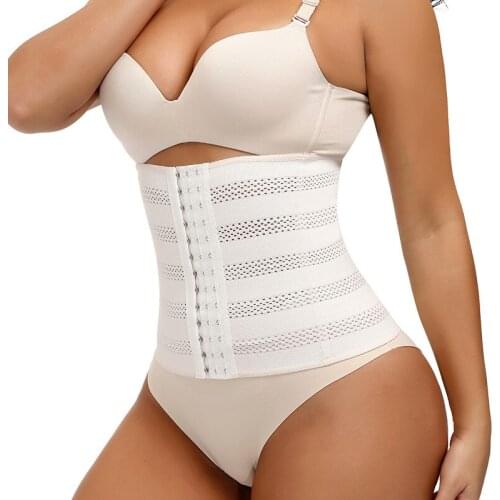 Adjustable Buckle, Tighten Abdomen, Short Body, Body Contouring, Slimming, Postpartum Recovery, Elastic Waistband Wholesale