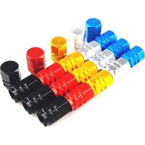 Car Tire Valve Stem caps Bolt-in Aluminum Theftproof valve caps for Honda CRV Accord Odeysey Crosstour FIT Jazz City Civic JADE
