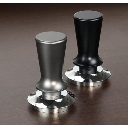 51/53/58mm Calibrated Pressure Tamper for Coffee and Espresso - 304 Stainless Steel with Spring