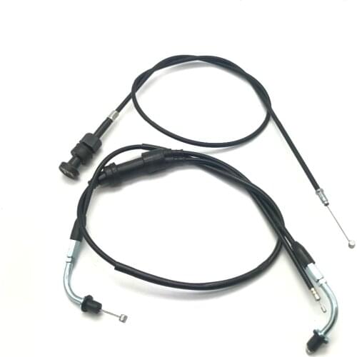 Pull Choke Throttle Cable Fits Yamaha PW80 BW80 Y-Zinger Dirt Bike Motorcycle PW 80