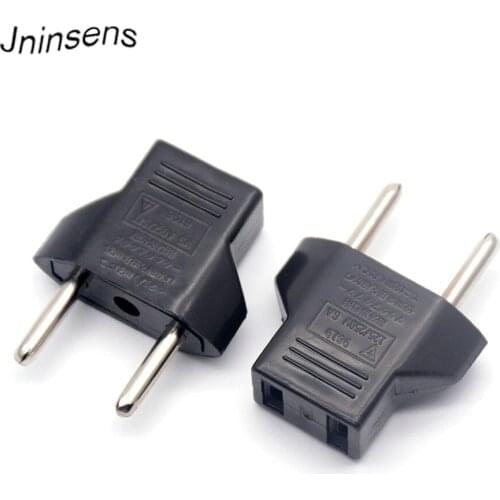 Universal US to EU Europe Travel Adapter Power Charger Outlet Plug Converter Adaptor Drop Shipping
