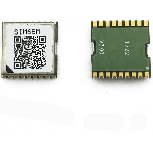 In stock! SIMCOM SIM68M GPS 10pcs MTK GPS/GLONASS SMT Module 100% New original Genuine Distributor channel GPS receiver